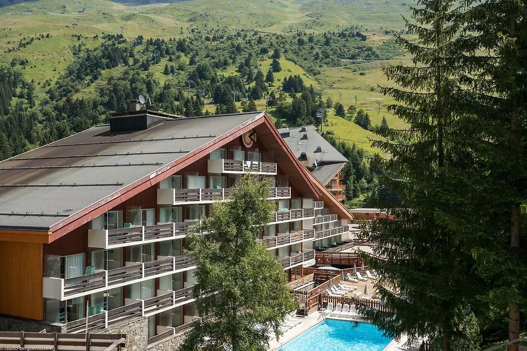 *** Aparthotel Residence Pierre & Vacances Les Bleuets Meribel France