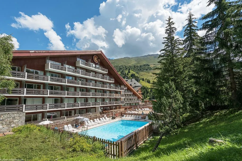 Residence Pierre & Vacances Les Bleuets Meribel