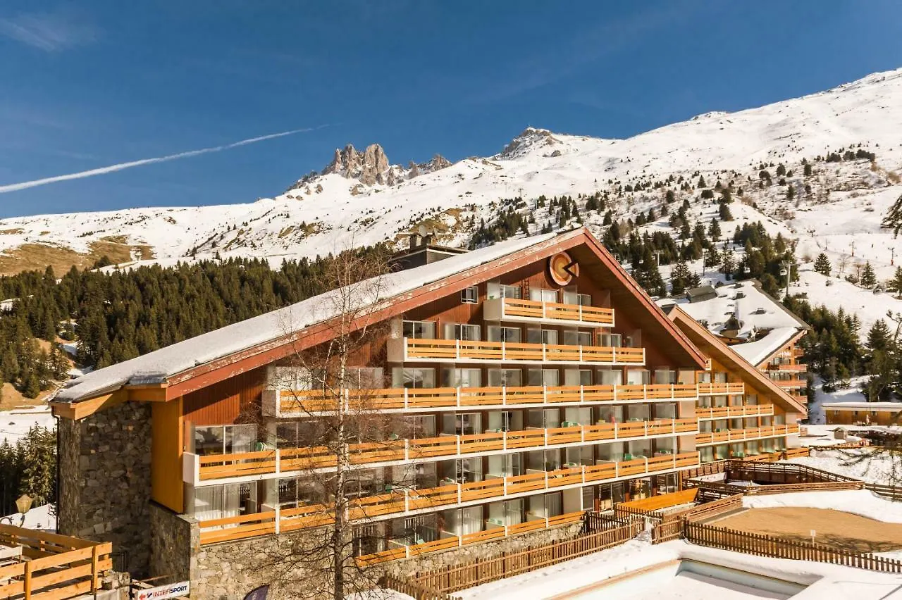 Residence Pierre & Vacances Les Bleuets Meribel Aparthotel